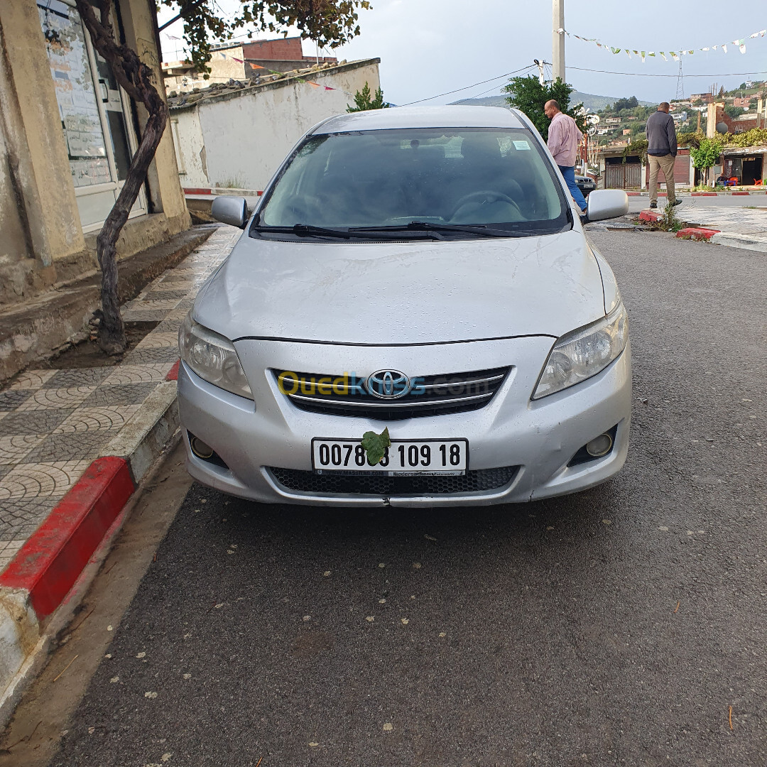 Toyota Corolla Verso 2009 Corolla Verso