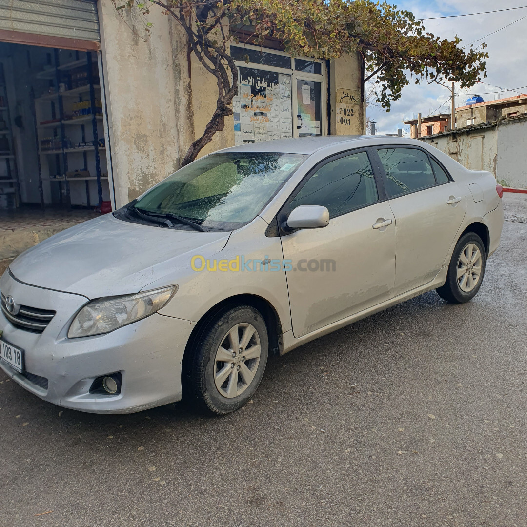 Toyota Corolla Verso 2009 Corolla Verso