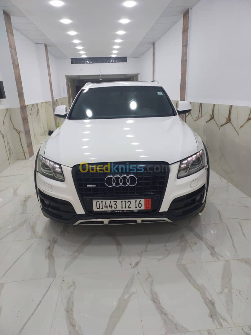 Audi Q5 2012 Off Road