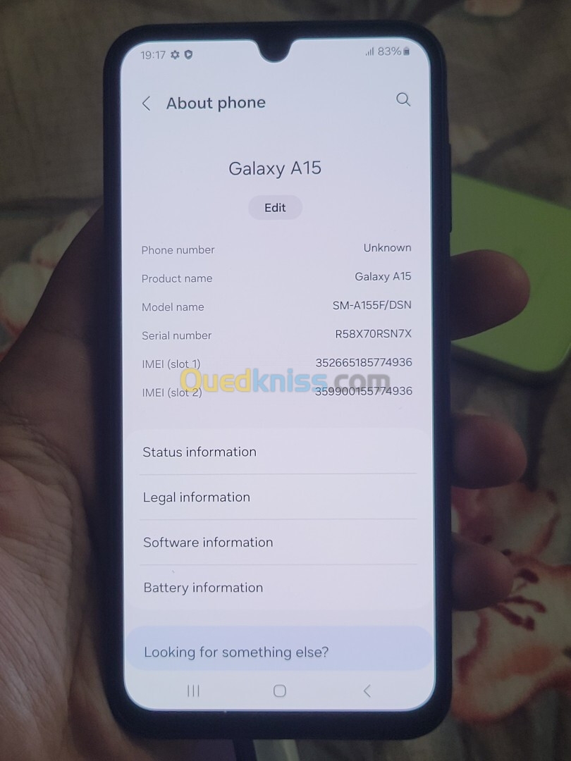 Samsung Galaxy A15