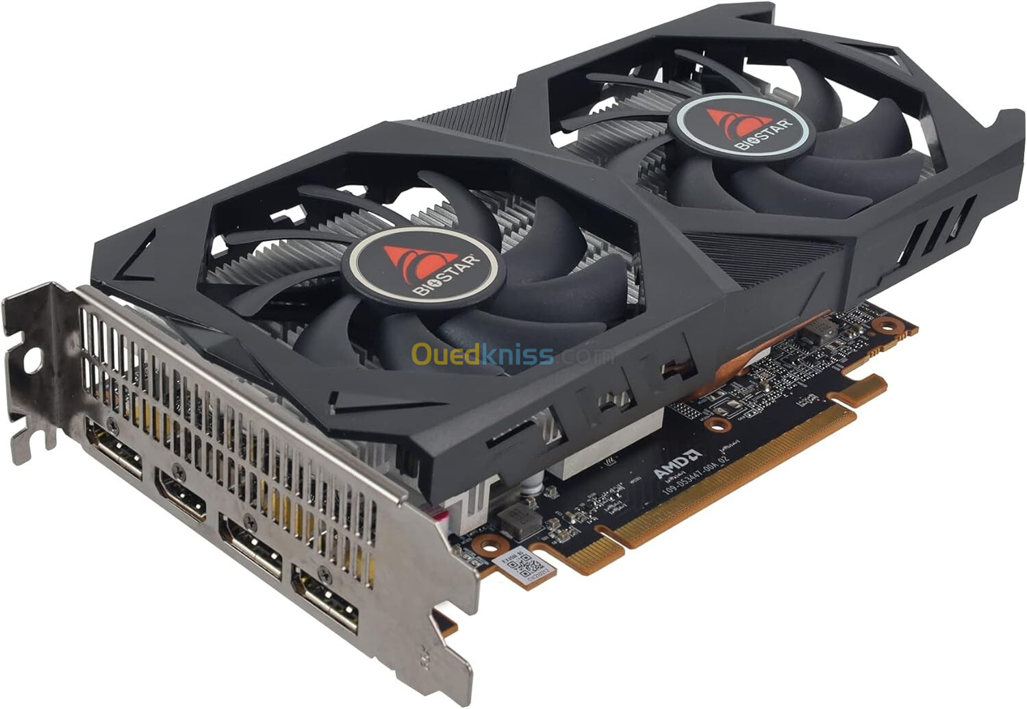 CARTE GRAPHIQUE BIOSTAR AMD RADEON RX6600 8G GDDR6 PCIe 4.0