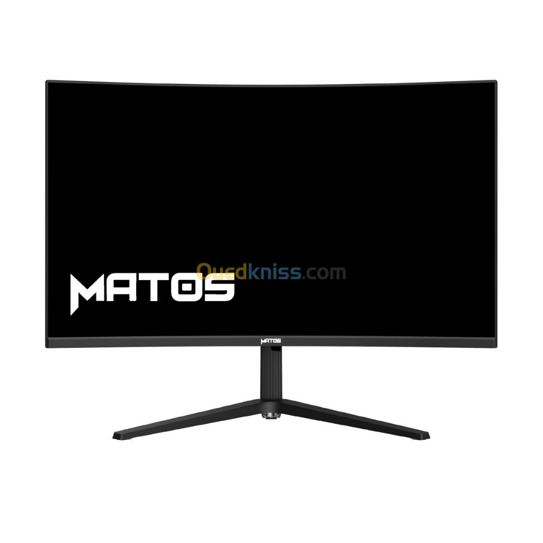 MONITEUR MATOS CYBORG VA 32" CURVED 165HZ 1MS 2K