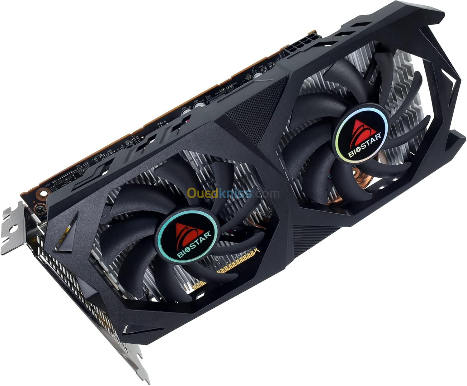 CARTE GRAPHIQUE BIOSTAR AMD RADEON RX6600 8G GDDR6 PCIe 4.0