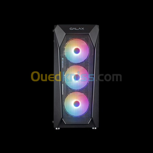 BOITIER GALAX REVOLUTION 05 BLACK 4 FANS RGB