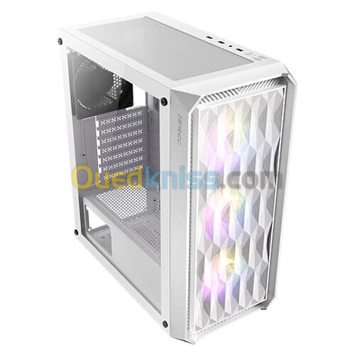 BOITIER ANTEC NX292 WHITE RGB 4 FANS 120MM