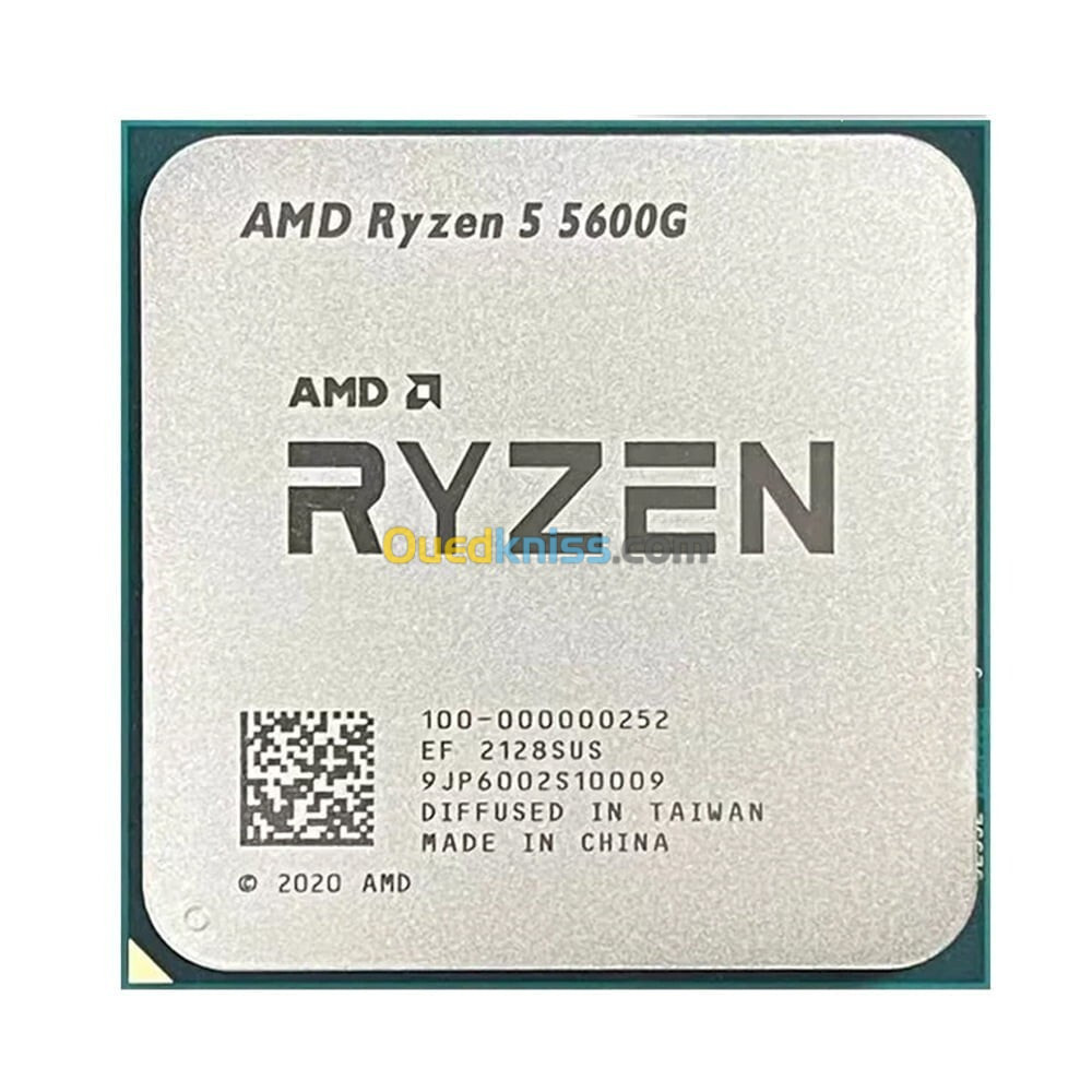 AMD RYZEN 5 5600G WITH RADEON GRAPHICS 6 CORE 12 THREAD TRAY ( SANS VENTILO )