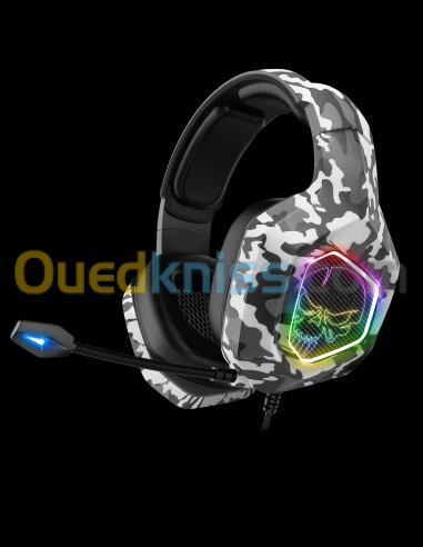 CASQUE MICRO SPIRIT OF GAMER ELITE H50 ARCTIC EDITION RGB COMPATIBLE SWITCH PS4 XBOX ONE PC