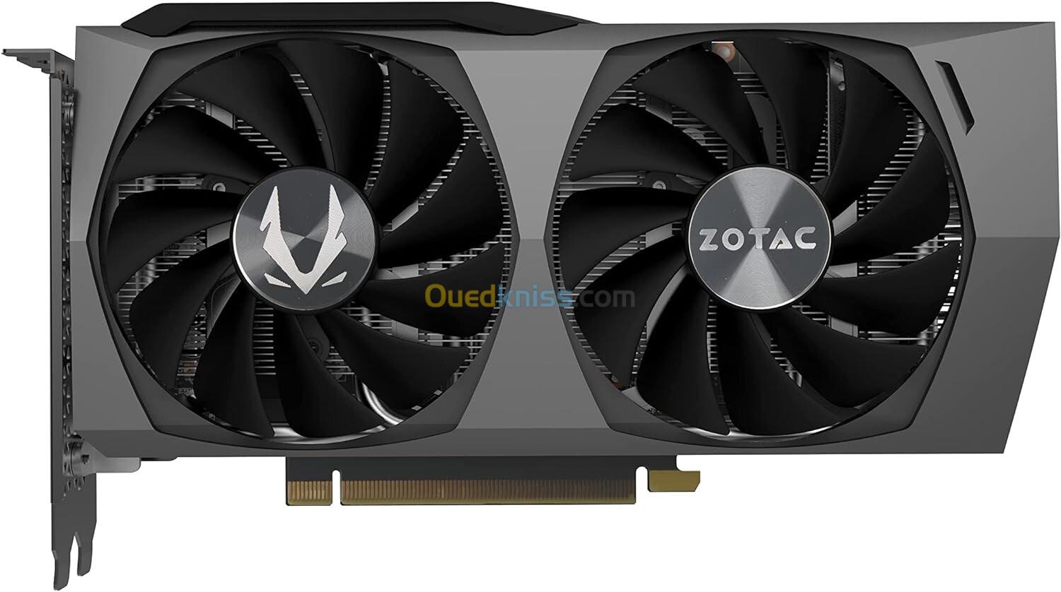 CARTE GRAPHIQUE ZOTAC GAMING GeForce RTX 3060 12GB TWIN EDGE 192BIT GDDR6