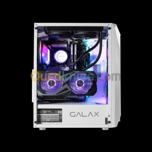 BOITIER GALAX REVOLUTION 05 WHITE 4 FANS RGB