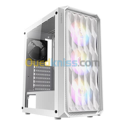 BOITIER ANTEC NX292 WHITE RGB 4 FANS 120MM