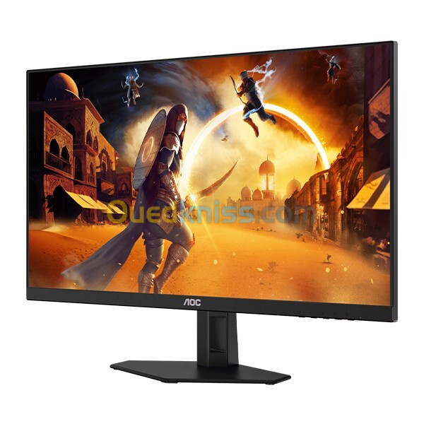 MONITEUR AOC GAMING 27G4E 27" FAST IPS 180HZ 0.5MS