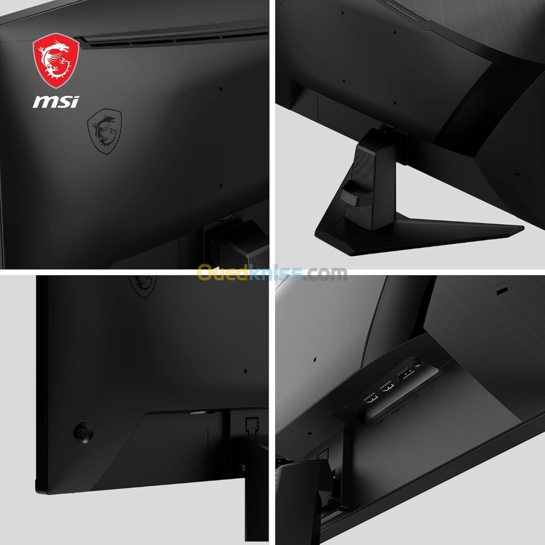 MONITEUR GAMING MSI G255F 25" RAPID IPS 180HZ 1MS