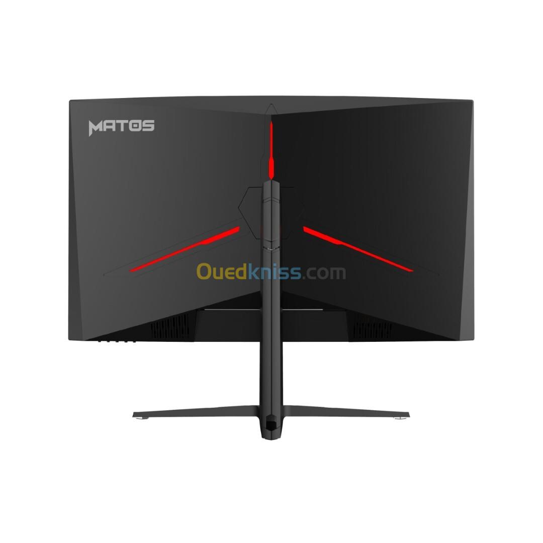 MONITEUR MATOS CYBORG VA 32" CURVED 165HZ 1MS 2K