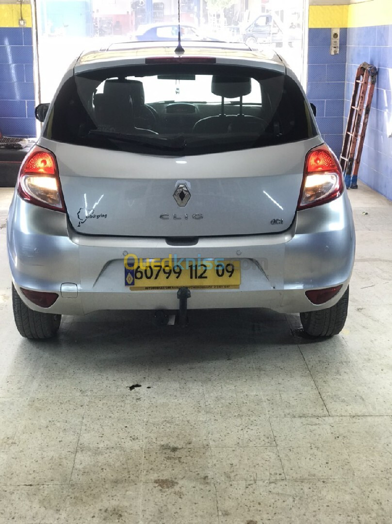 Renault Clio 3 2012 Night and Day