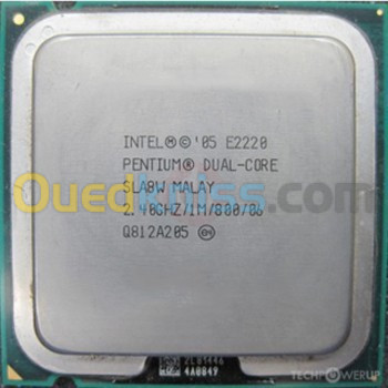 Processeur Intel core