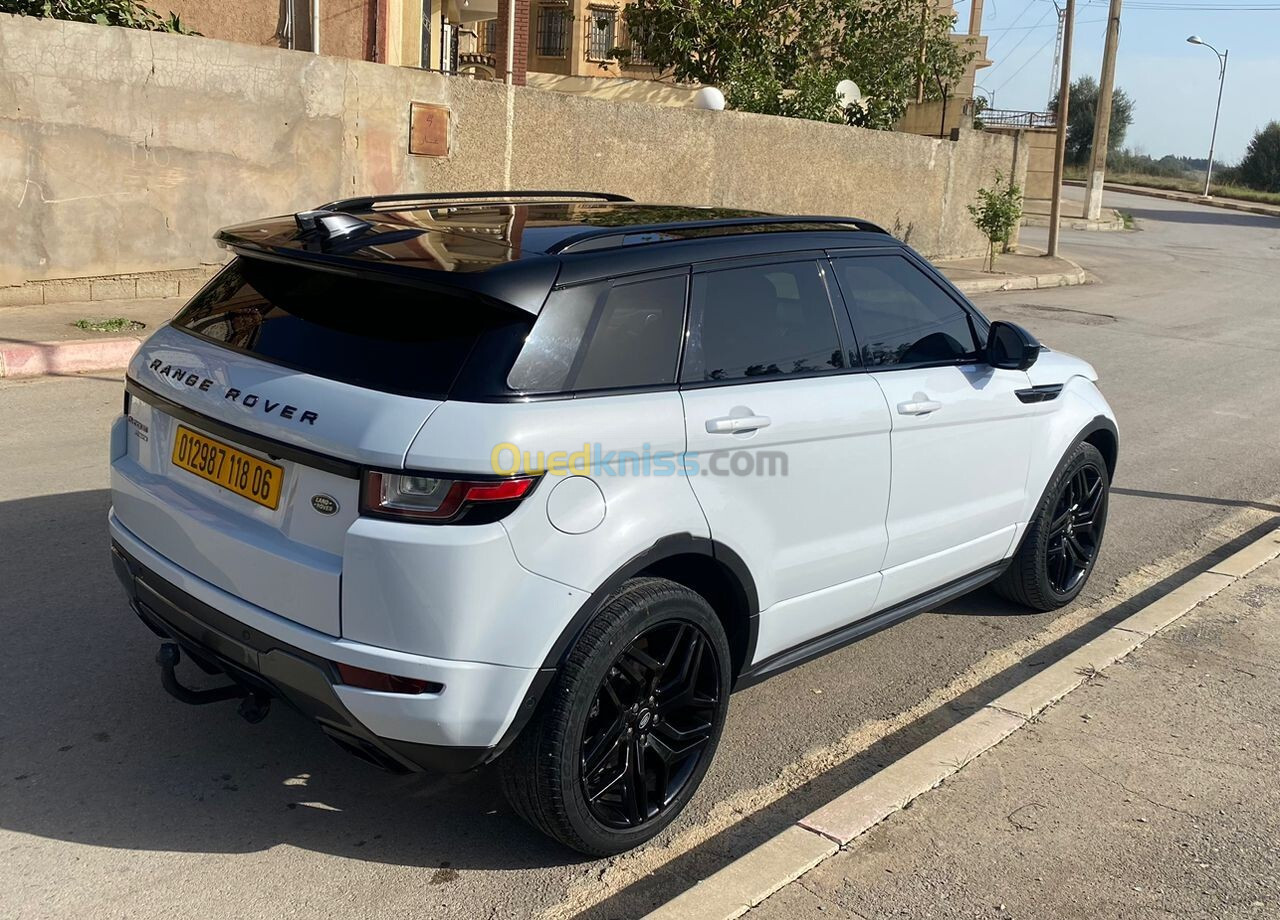 Land Rover Range Rover Evoque 2018 Range Rover Evoque