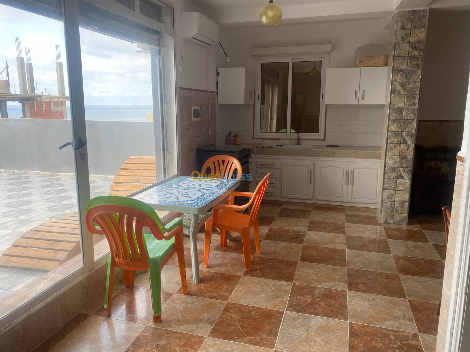 Location vacances Niveau De Villa F4 Bejaia Beni ksila