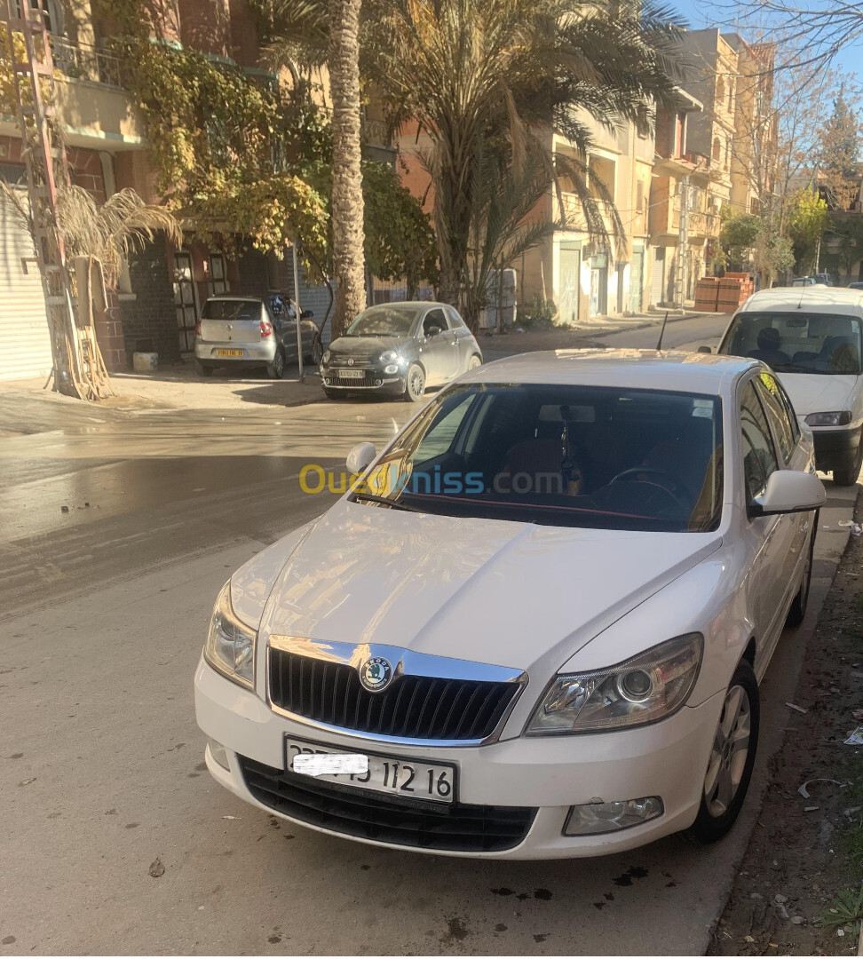 Skoda Octavia 2012 Octavia