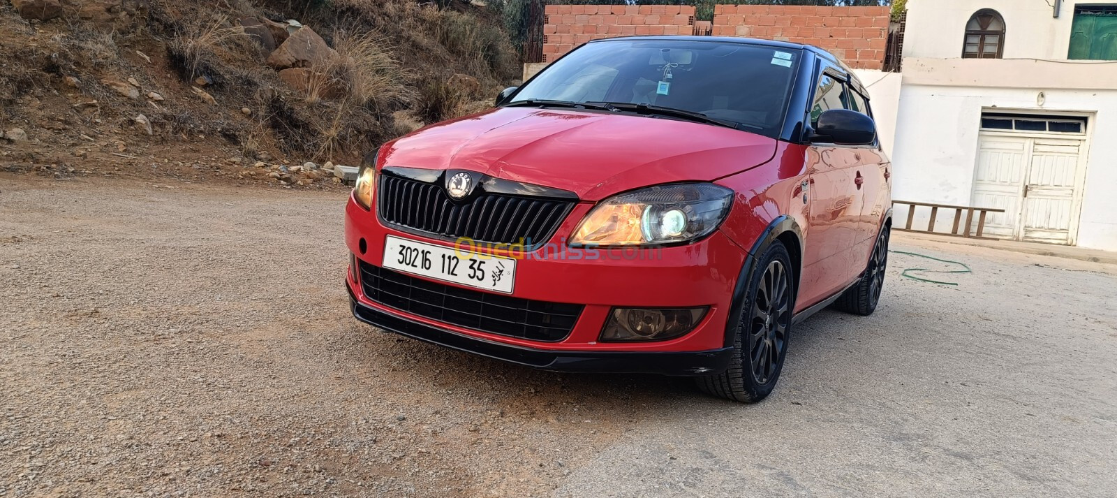 Skoda Fabia 2012 Monte Carlo