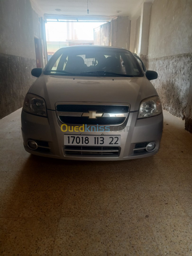 Chevrolet Aveo 4 portes 2013 Elegance Plus