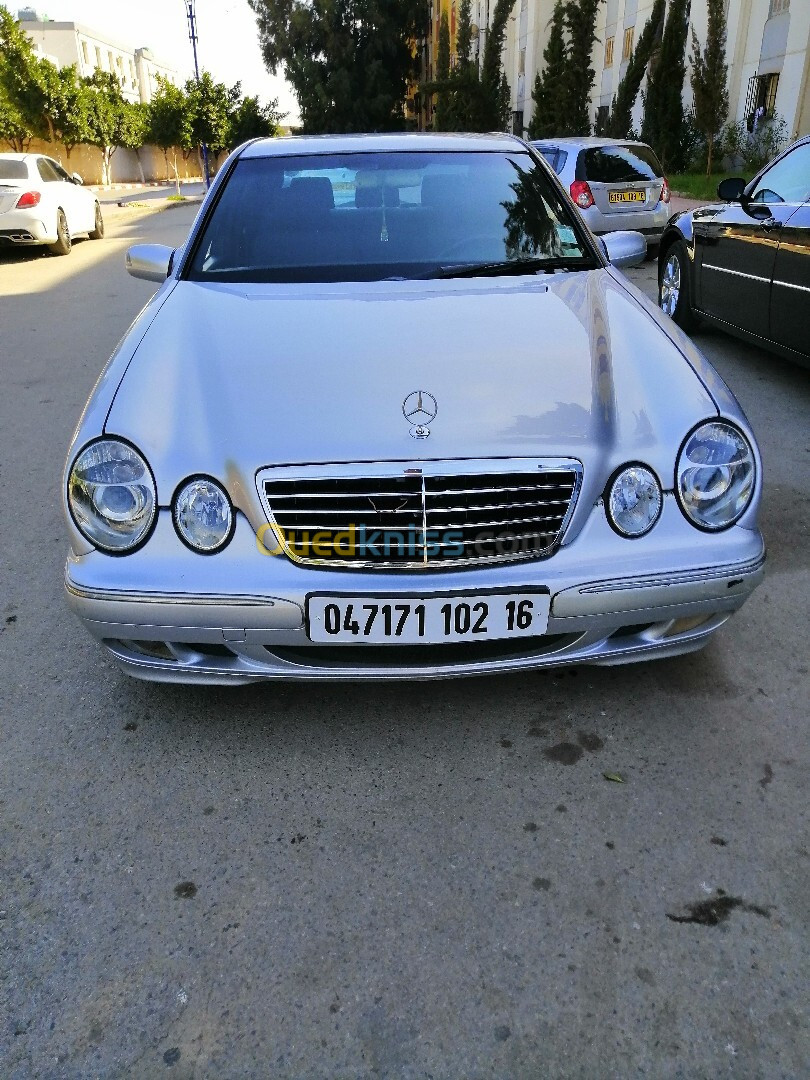 Mercedes Classe E 2002 Classe E