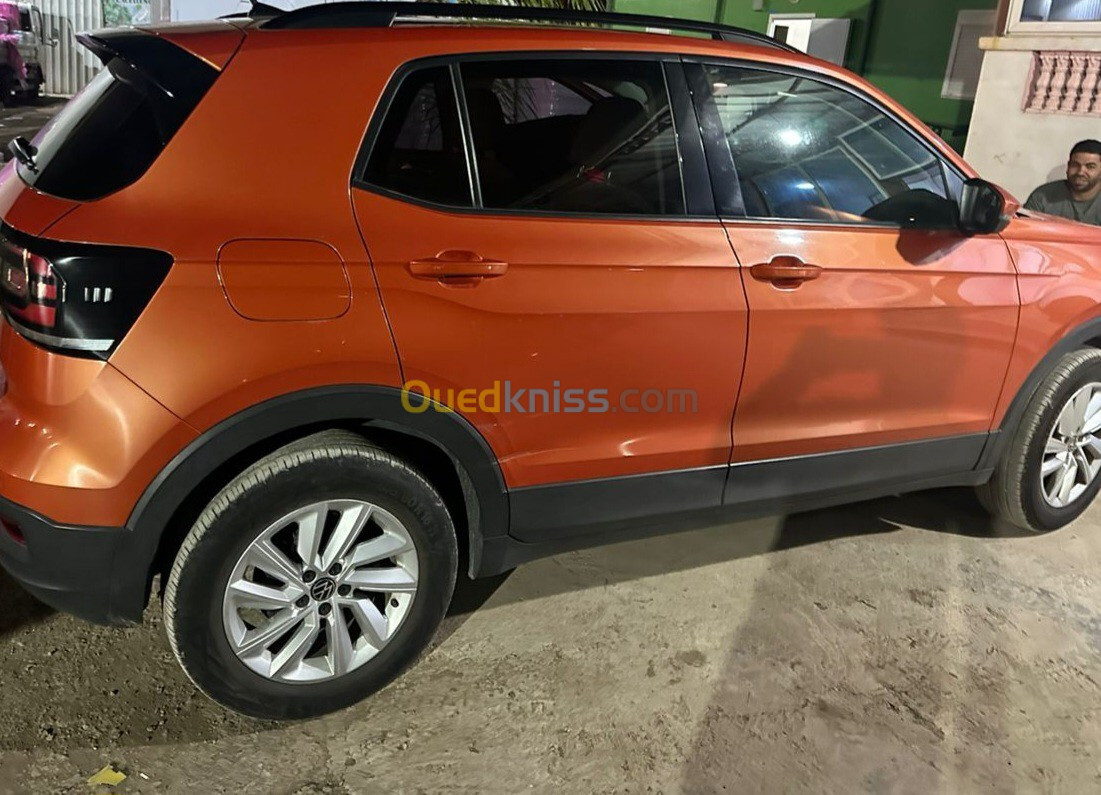 Volkswagen T-cross 2021 