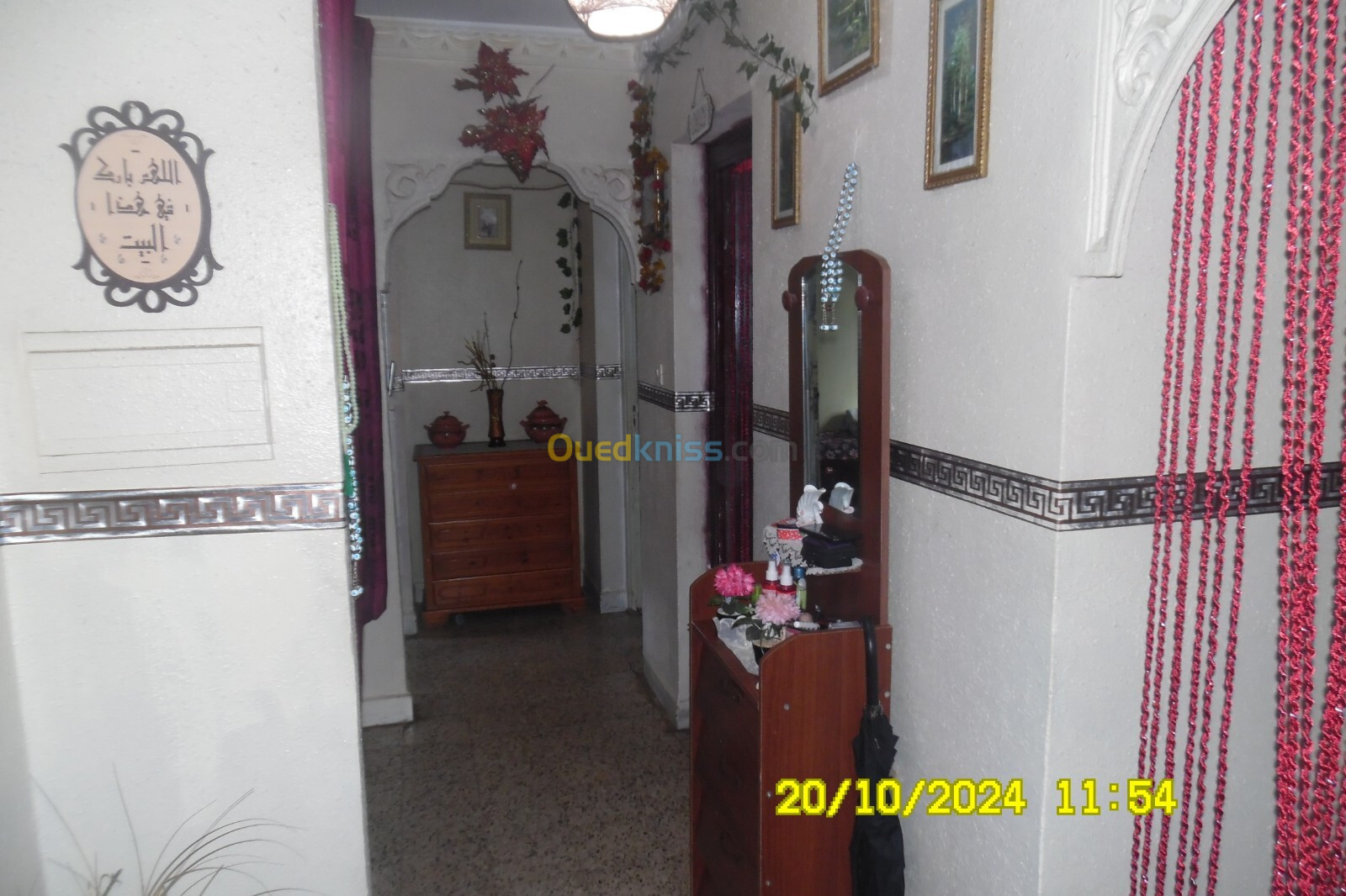 Vente Appartement F3 Alger Bab ezzouar