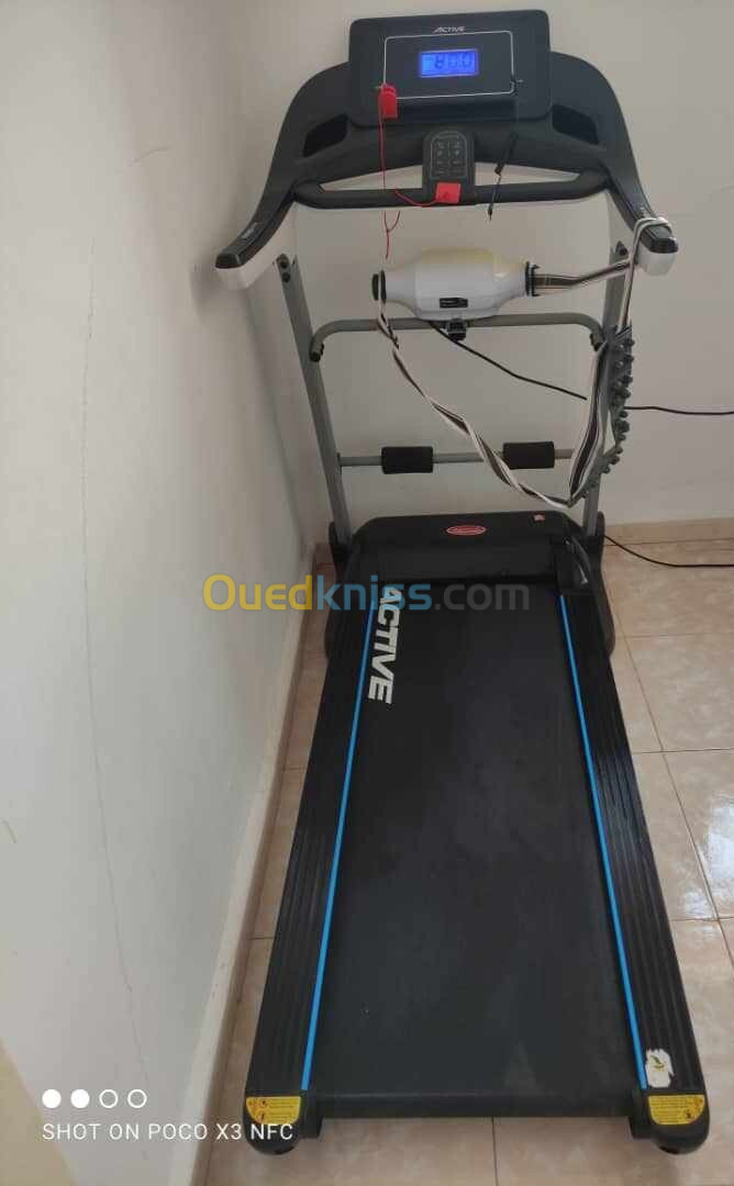 Tapis de course 120 kg 