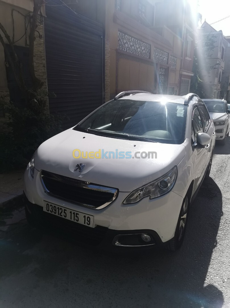 Peugeot 2008 2015 Allure