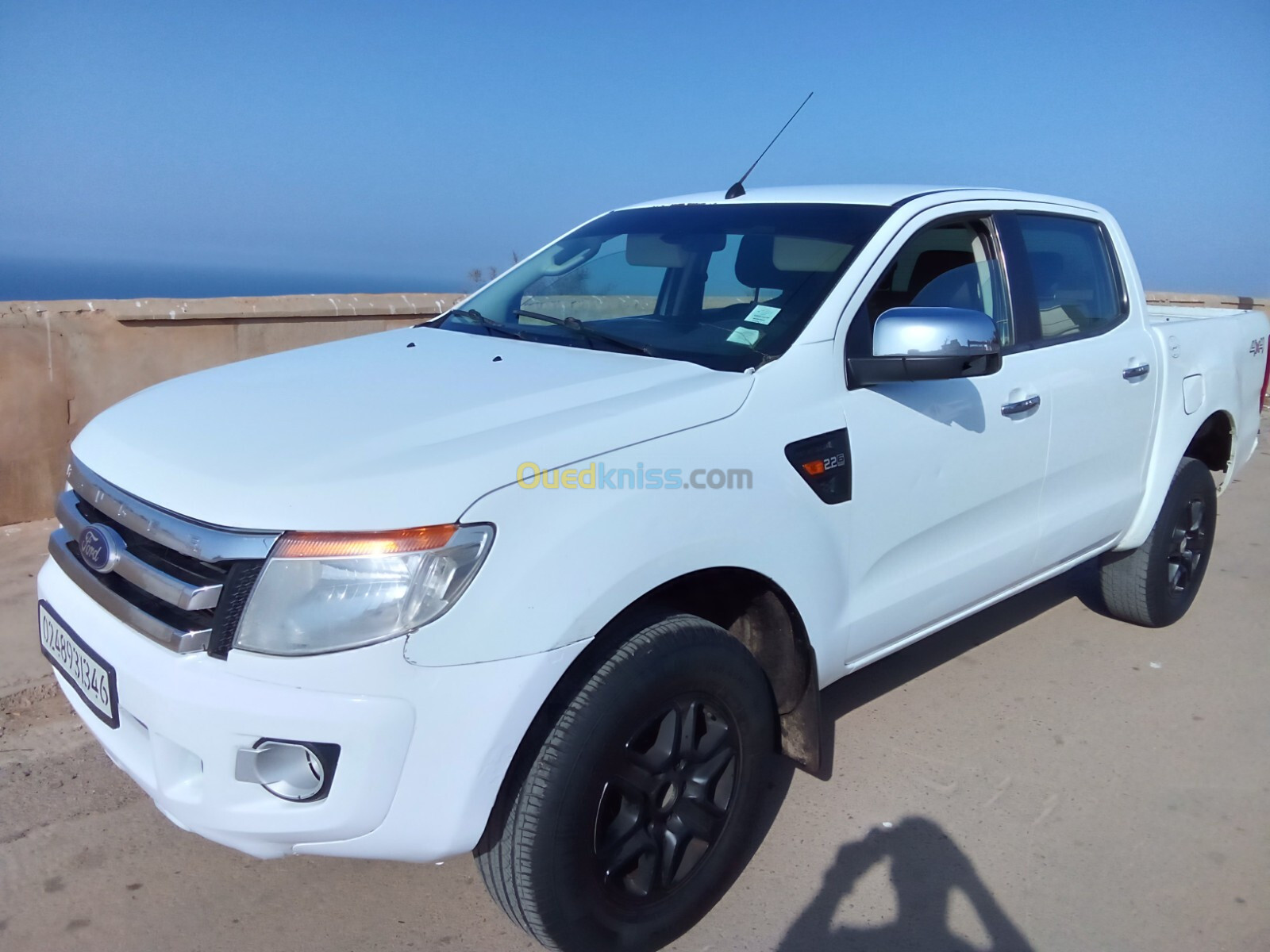 Ford Ranger 2013 4×4 double cabine