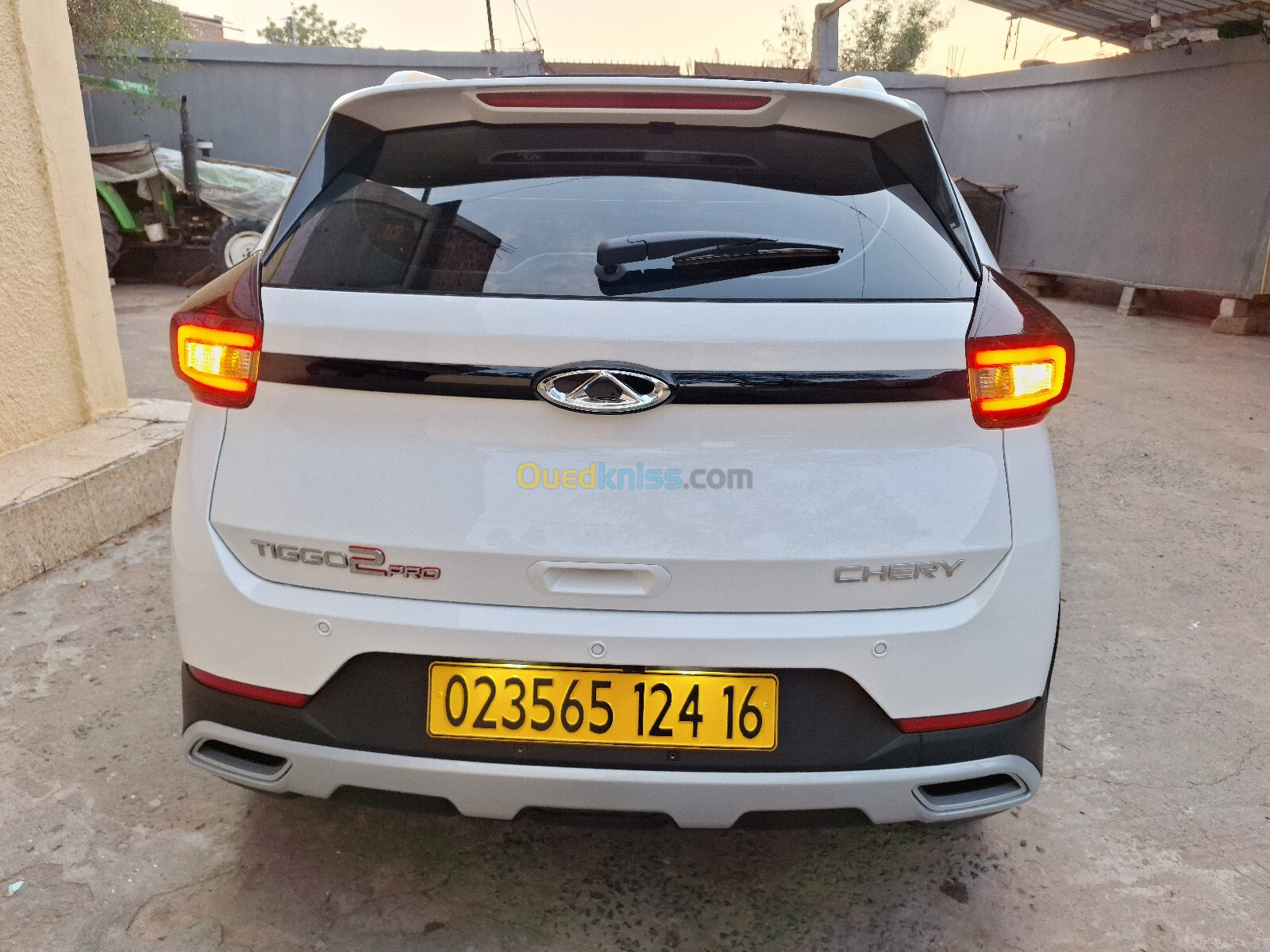 Chery Tiggo 2 pro 2024 Luxury