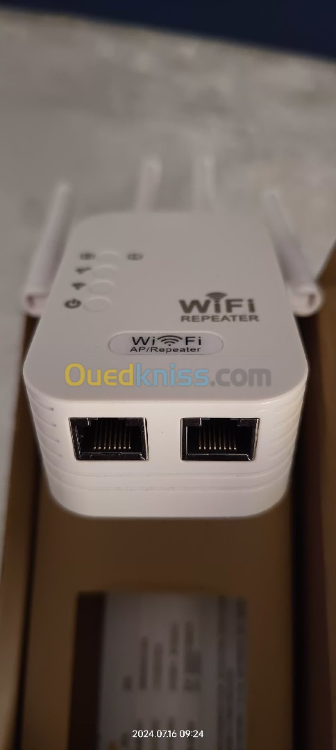 Répéter wifi 2.5Ghz et 5.0Ghz