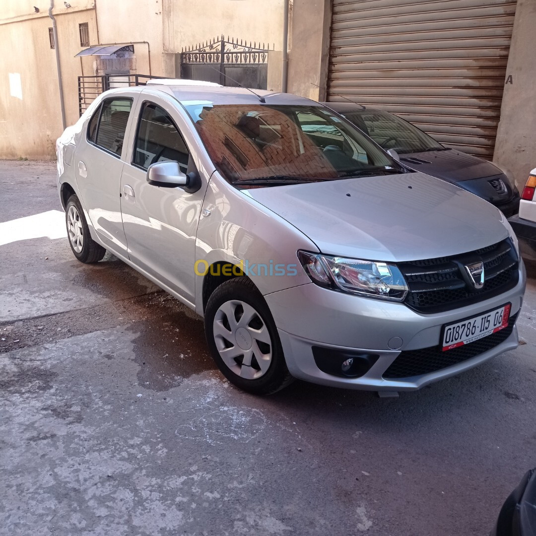 Dacia Logan 2015 Lauréate