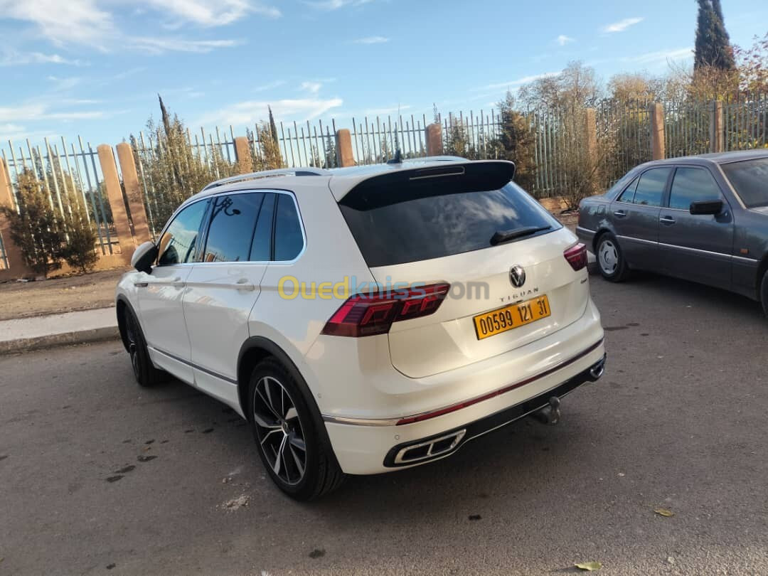 Volkswagen New Tiguan 2021 R-Line