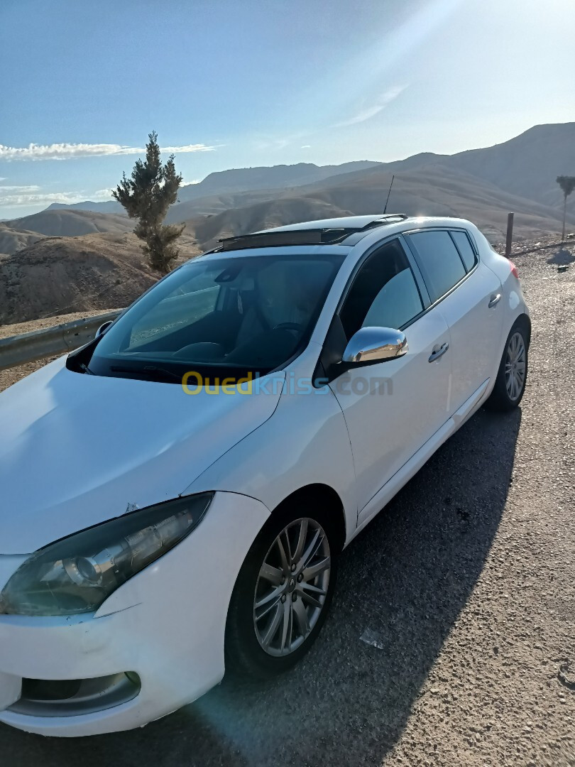 Renault Megane 3 2012 GT LINE