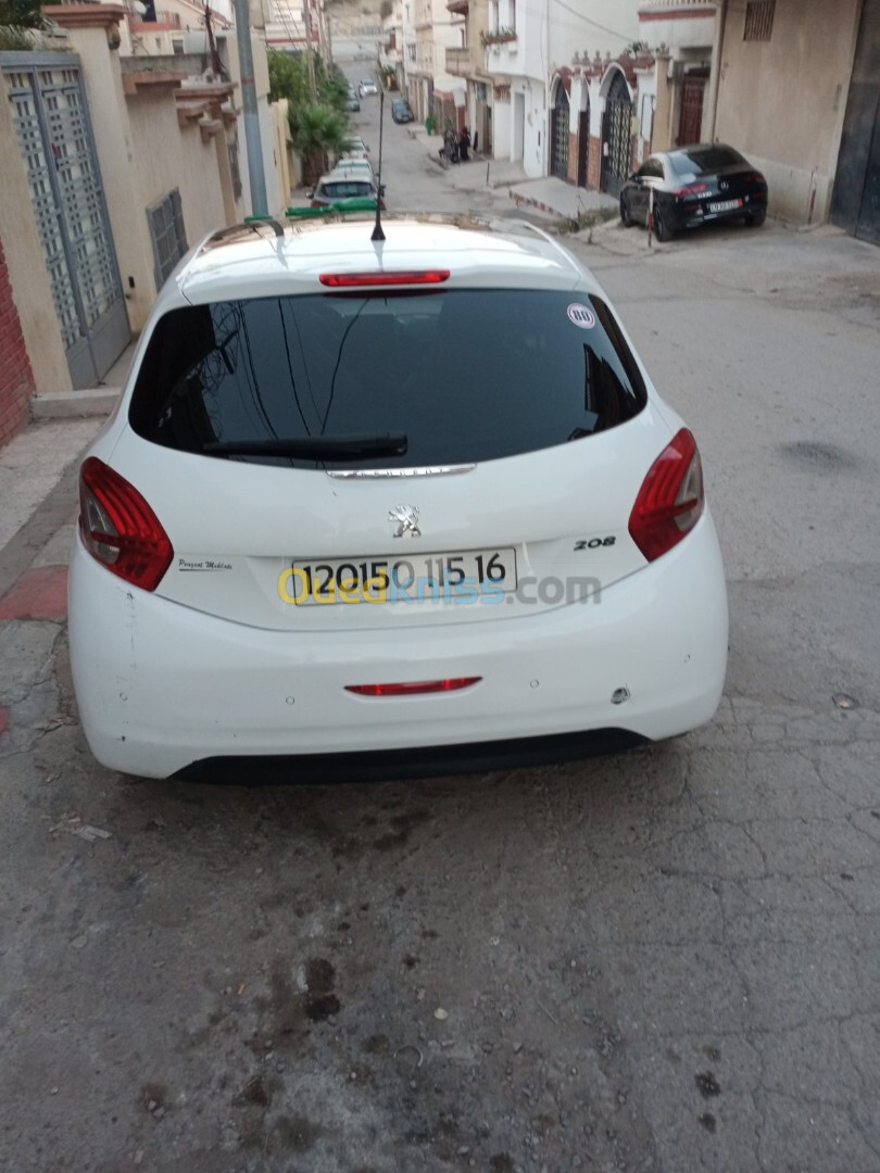 Peugeot 208 2015 Allure