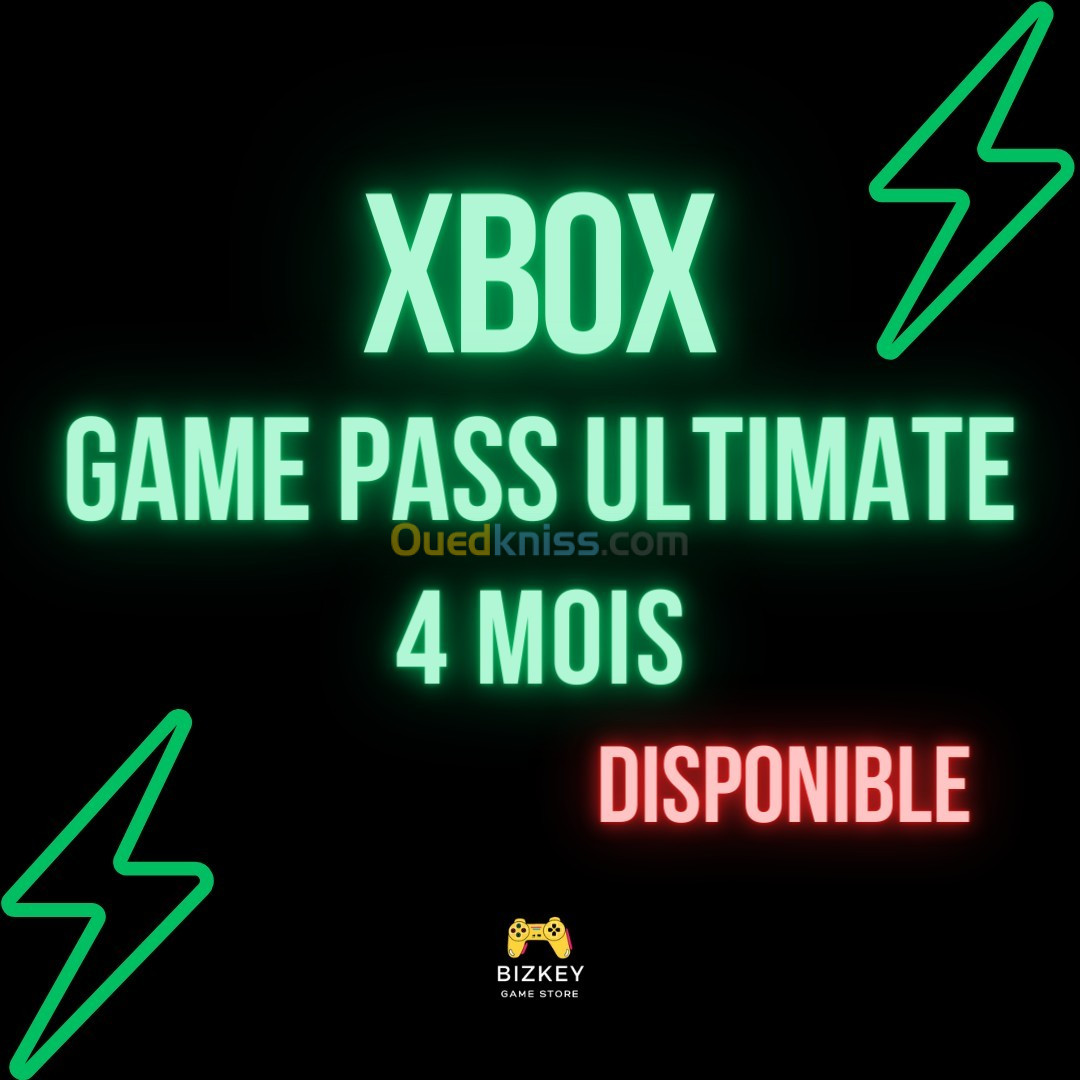  Xbox Game Pass Ultimate (digital code )