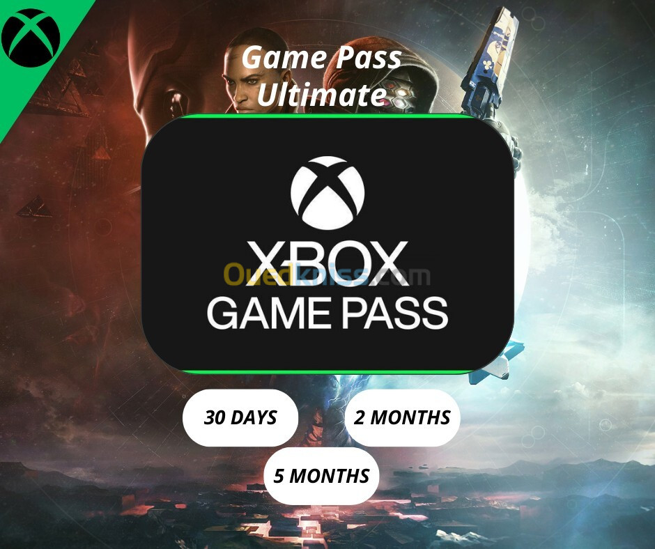 GAME PASS ULTIMATE XBOX / PC 