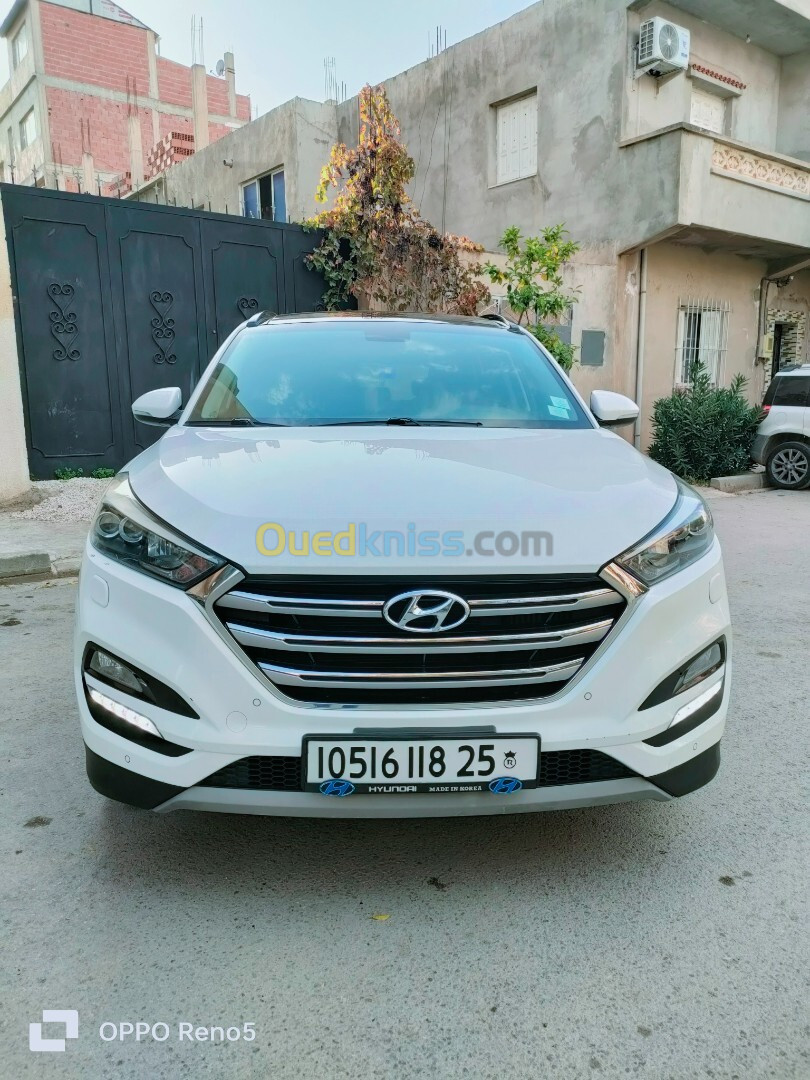 Hyundai Tucson 2018 Extreme