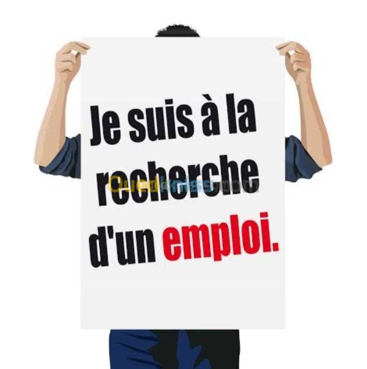 je cherche un travail 