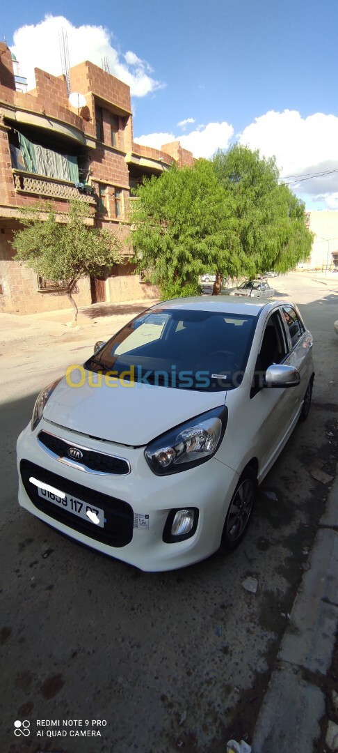 Kia Picanto 2017 Safety