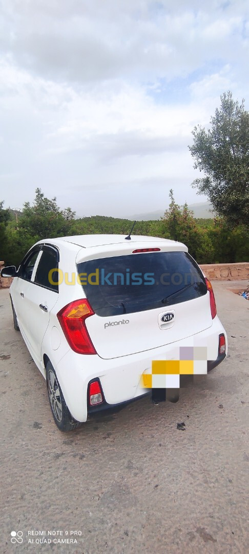 Kia Picanto 2017 Safety