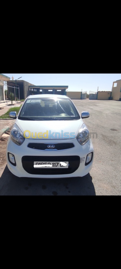 Kia Picanto 2017 Safety