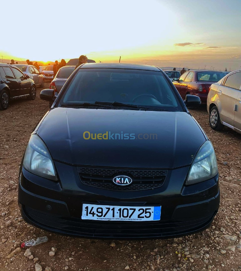 Kia Rio 5 portes 2007 Rio 5 portes