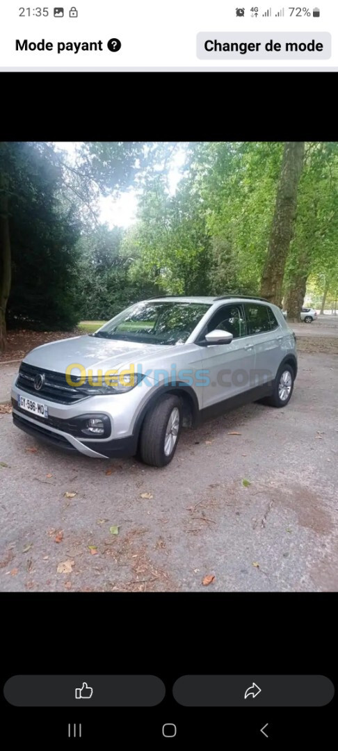 Volkswagen T-cross 2022 Active