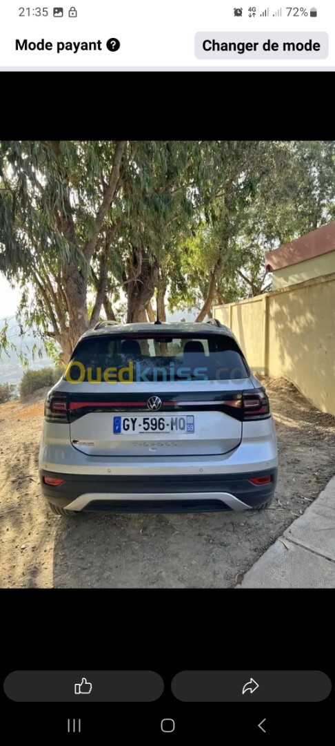 Volkswagen T-cross 2022 Active