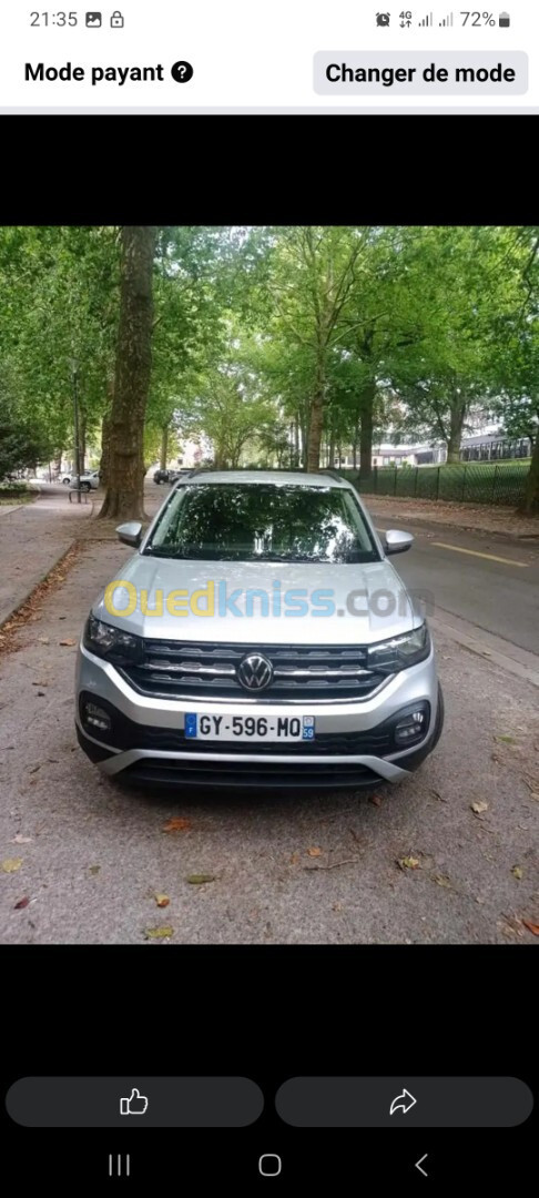 Volkswagen T-cross 2022 Active