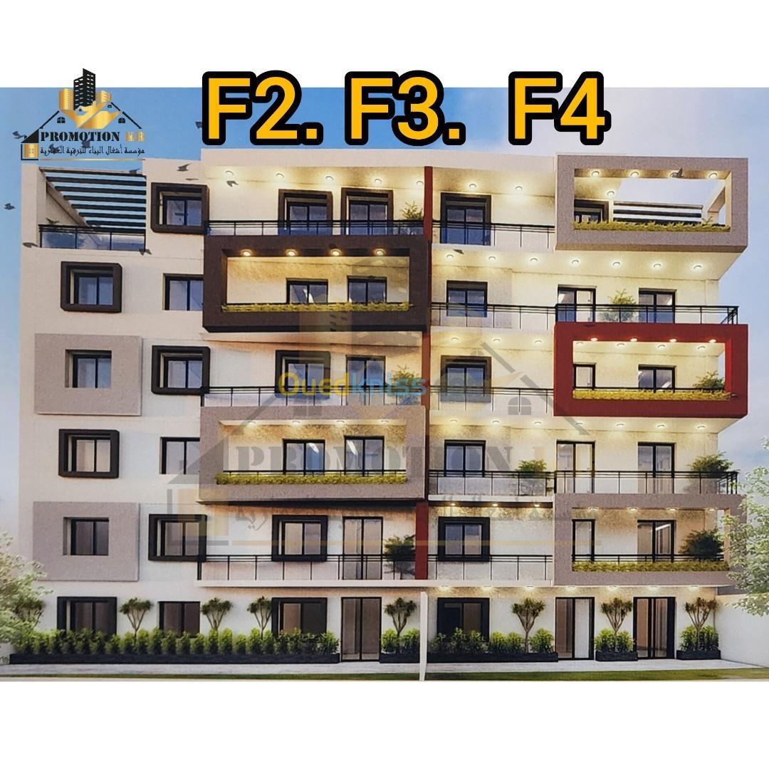 Vente Appartement F4 Alger Bordj el bahri