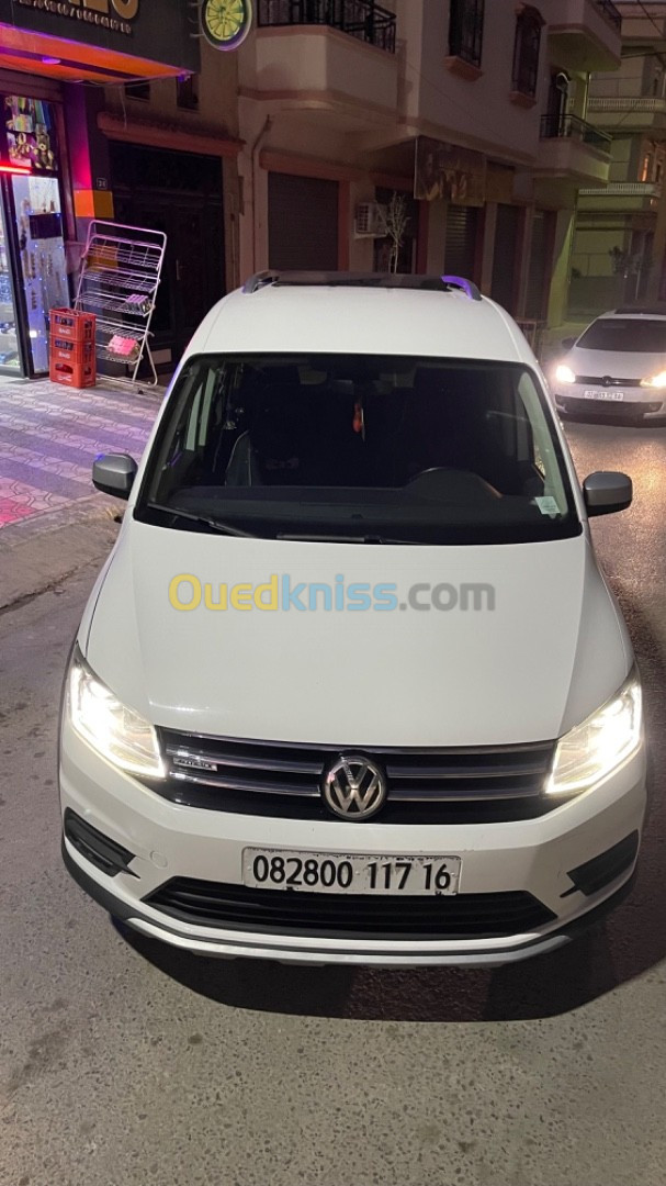 Volkswagen Caddy 2017 alltrack