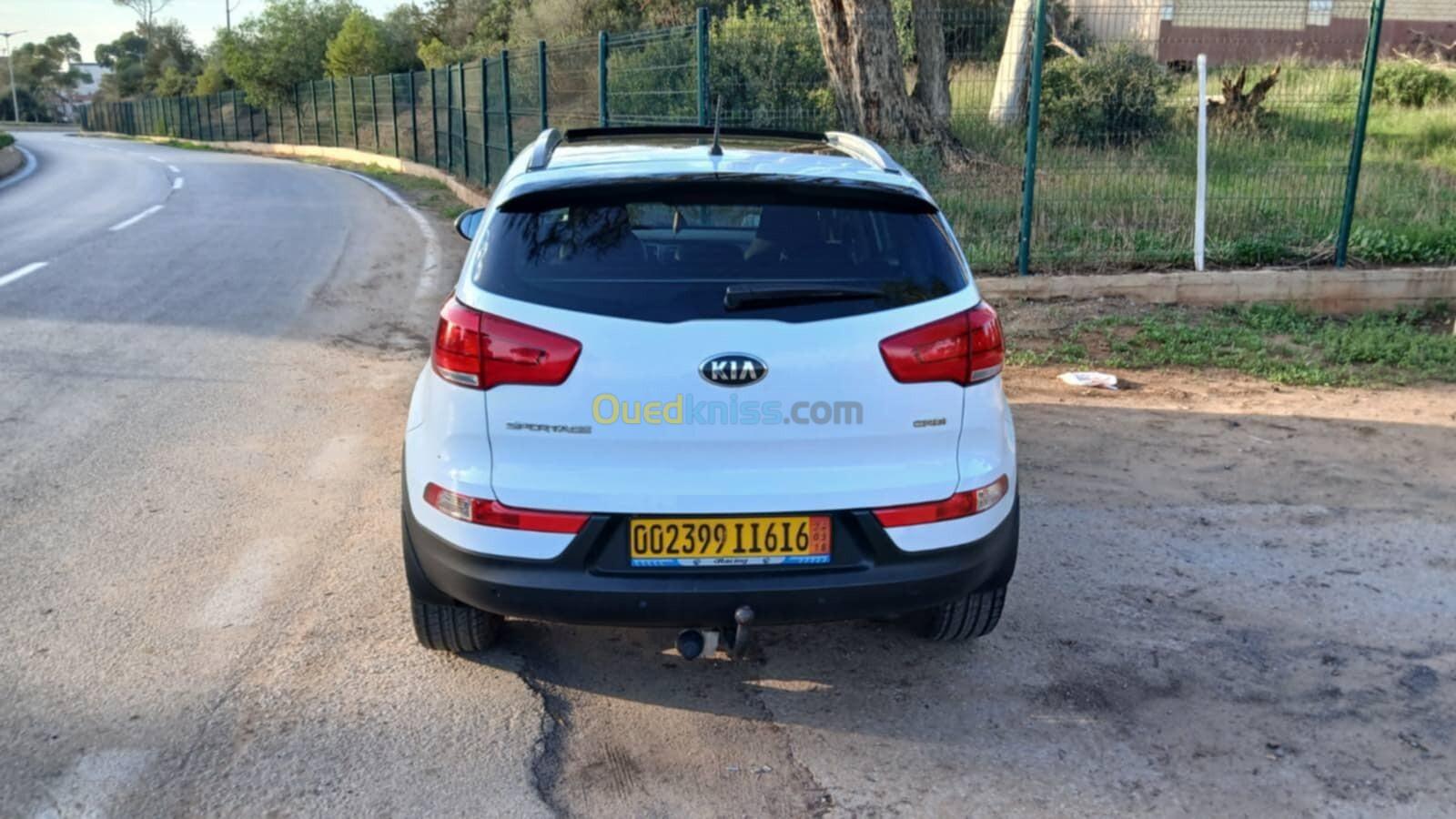 Kia Sportage 2016 Premium